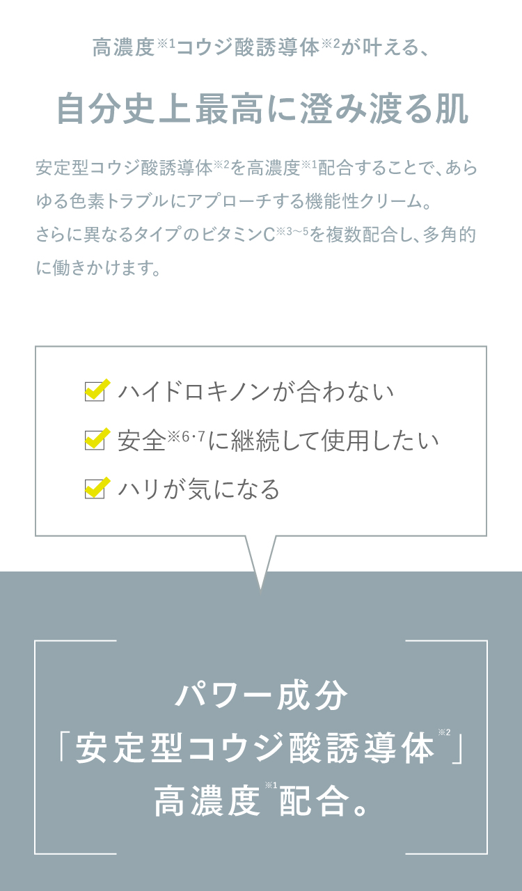 通販】CLIGRAM（カリグラム）KOJIBRIGHT 30g | 高濃度クリーム