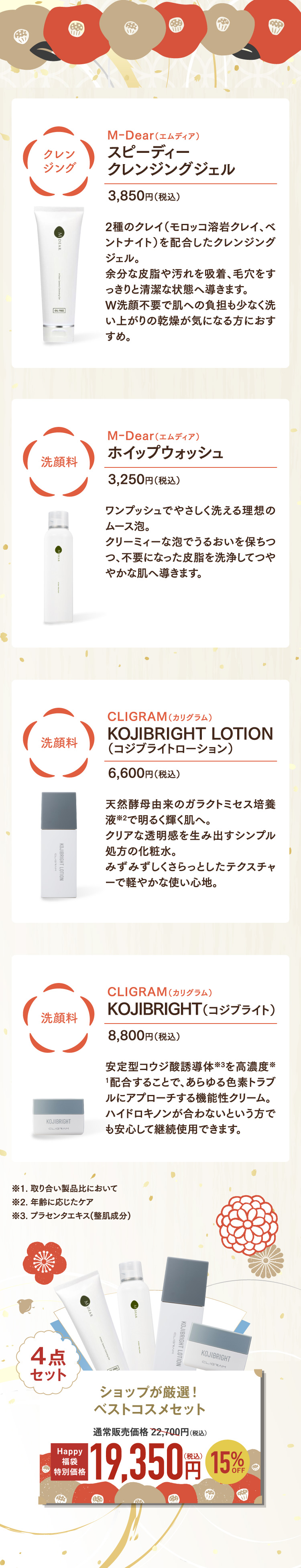 プラジュネーションセット