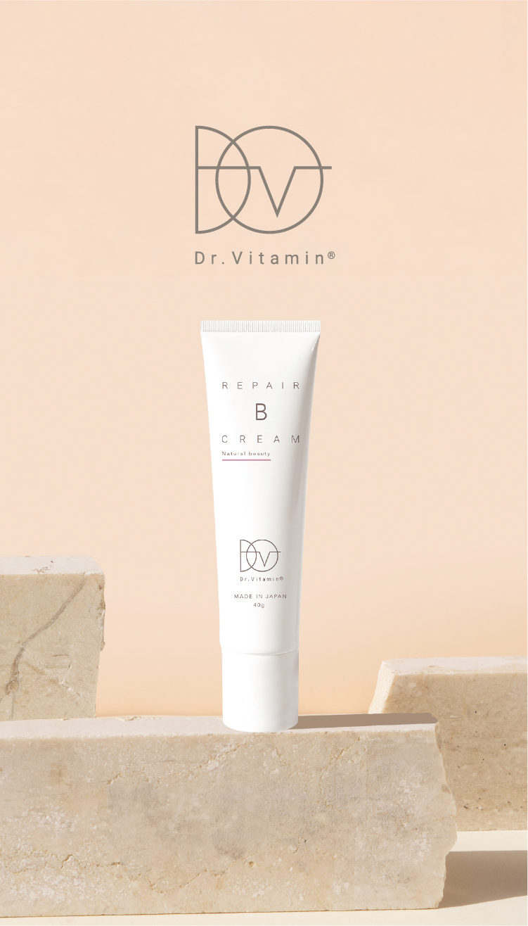 通販】Dr.Vitamin ドクタービタミン Repair B Cream リペア B